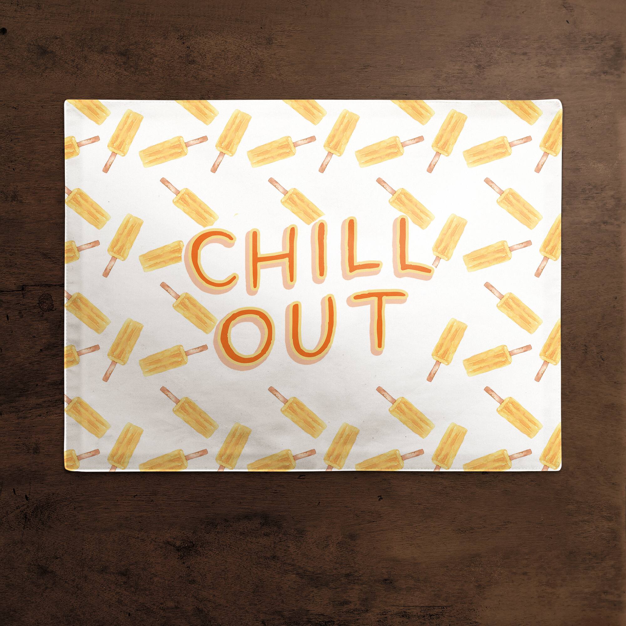 Chill Out Cotton Twill Placemat